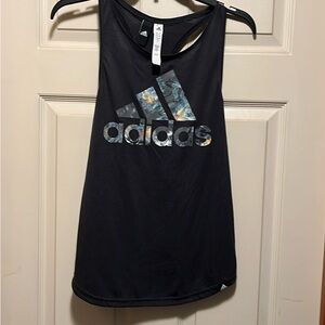 Adidas athletic tank size small